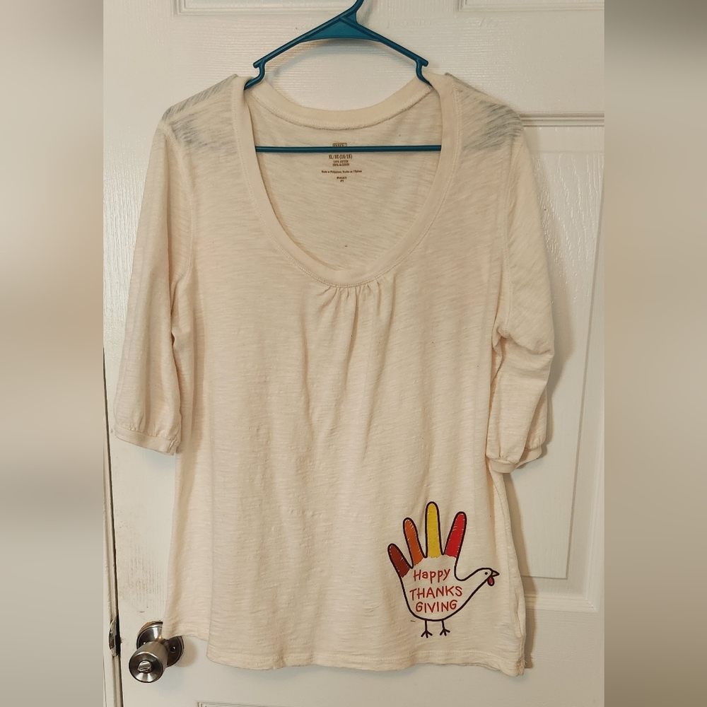 Women's top women's sz XL top